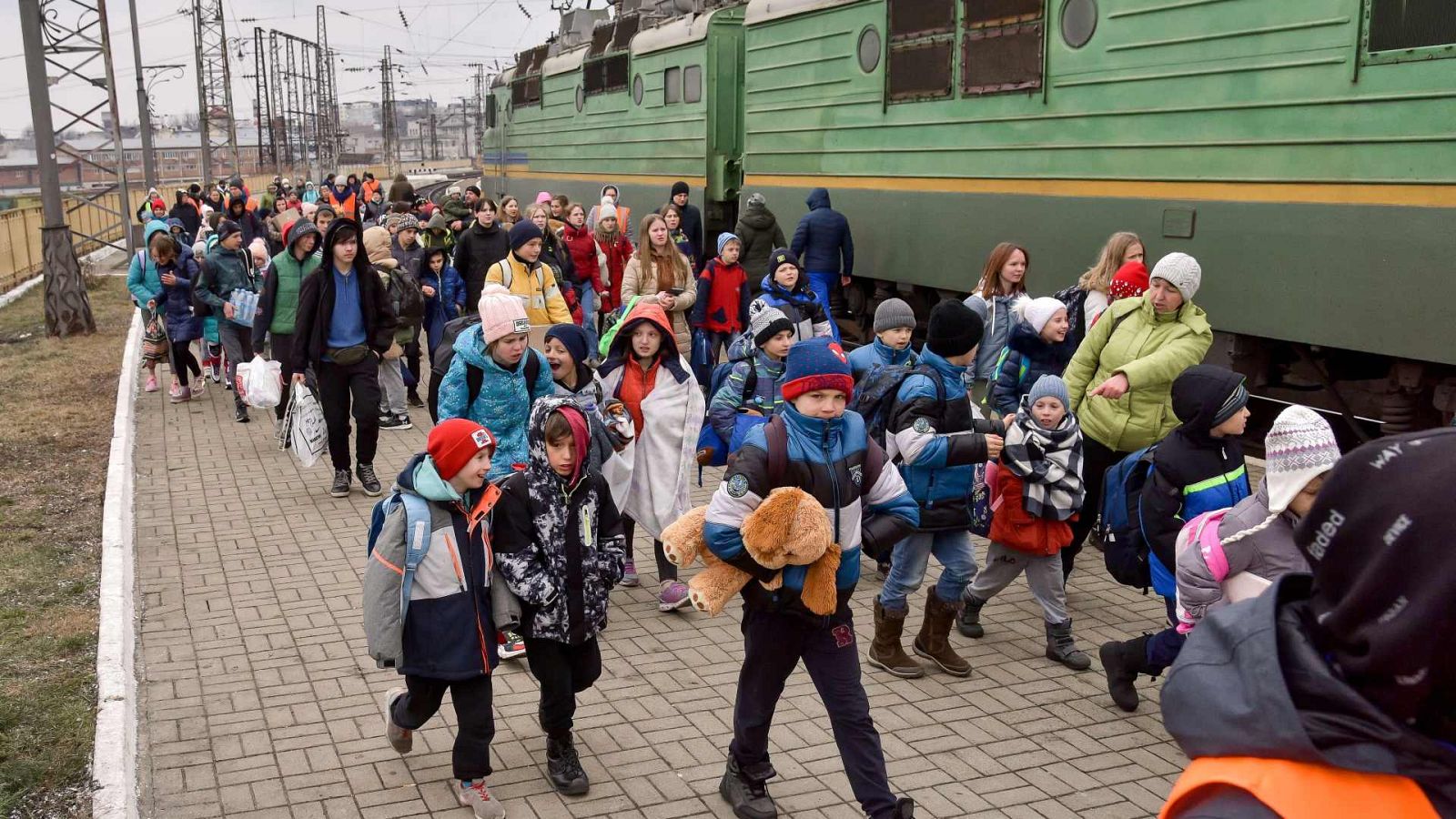 La vida en un orfanato de Leópolis | Ver