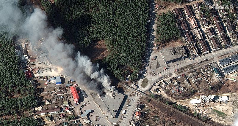 La guerra de Ucrania en la era digital