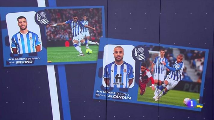 Telediario Fin de Semana - Rafinha y Merino emulan a sus padres en la Real Sociedad
