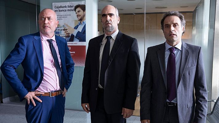  - Luis Tosar, Daniel Guzmán y el propio Joaquín responden