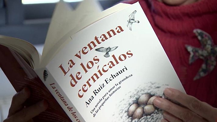 Informativo 24h - 'La ventana de los cernícalos', un vuelo literario que emociona