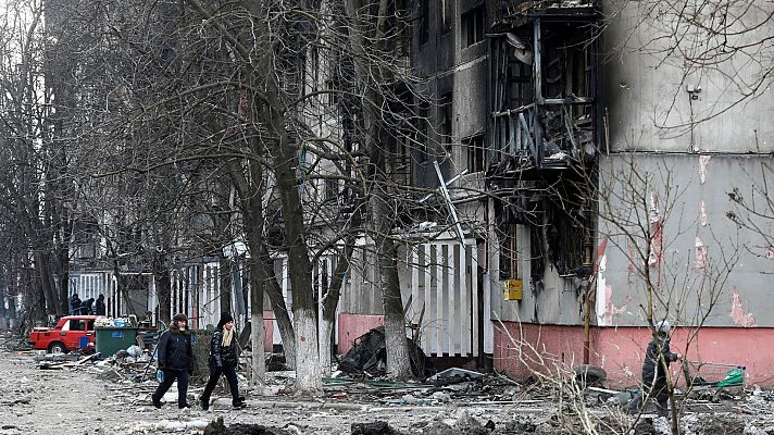 Telediario Fin de Semana - El Tribunal Penal Internacional investiga si en Ucrania se están cometiendo crímenes de guerra