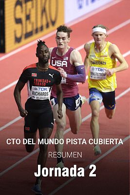 Atletismo - Mundial atletismo | Resumen de la jornada 2 Belgrado2022