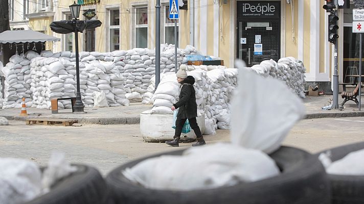 Telediario Fin de Semana - La ciudad estratégica de Odesa, amenazada desde el principio de la invasión