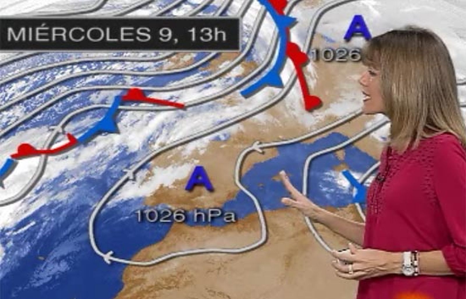 Nieblas e intervalos nubosos