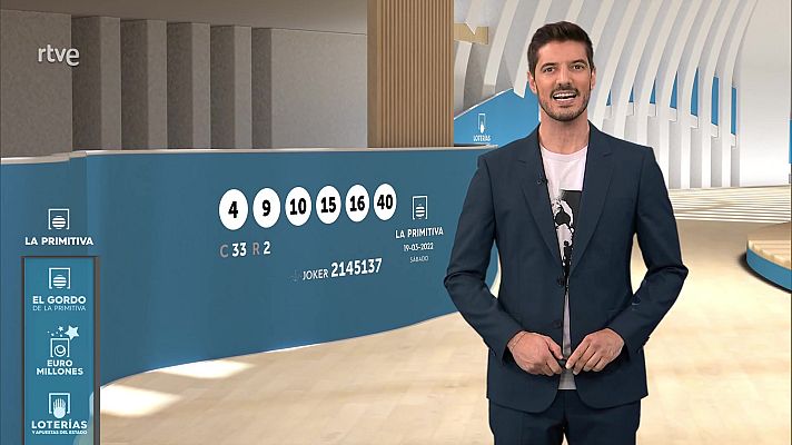 Loterías - Sorteo de la Bonoloto y Primitiva del 19/03/2022