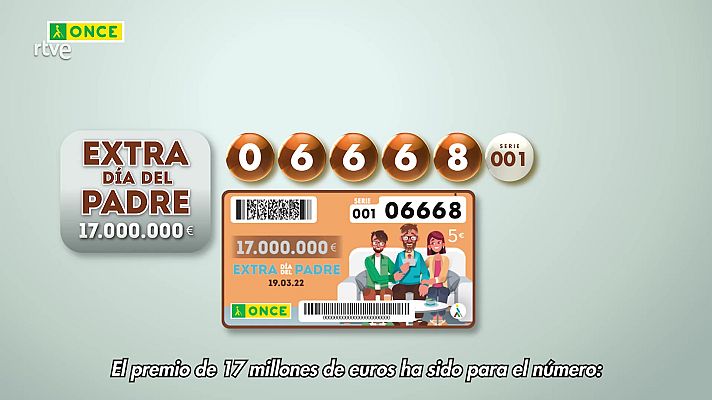 Sorteos ONCE - Sorteo ONCE - 19/03/22