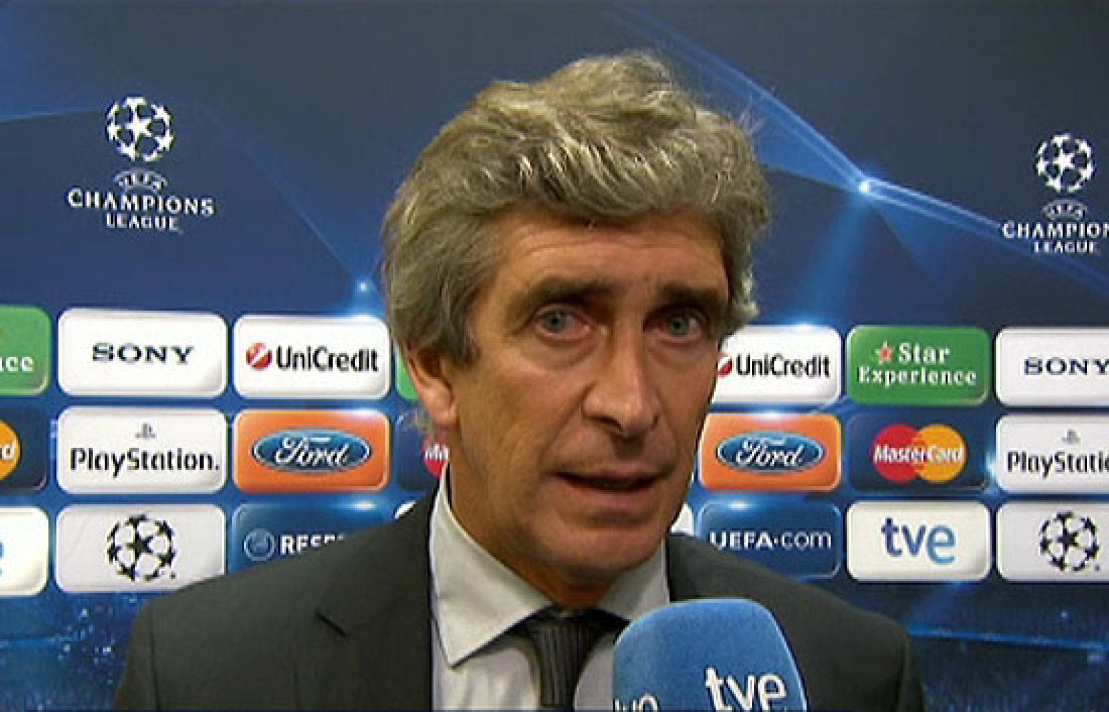 Pellegrini: "Salimos a buscar el partido"
