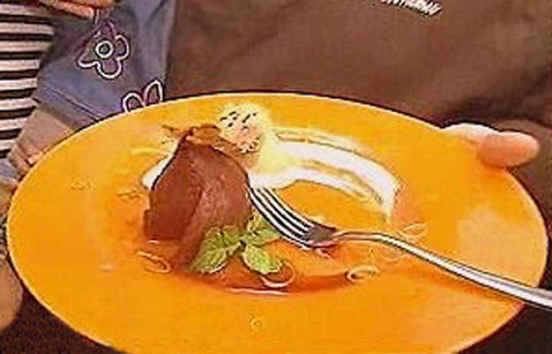 RTVE Cocina - Peras con crema de yogur