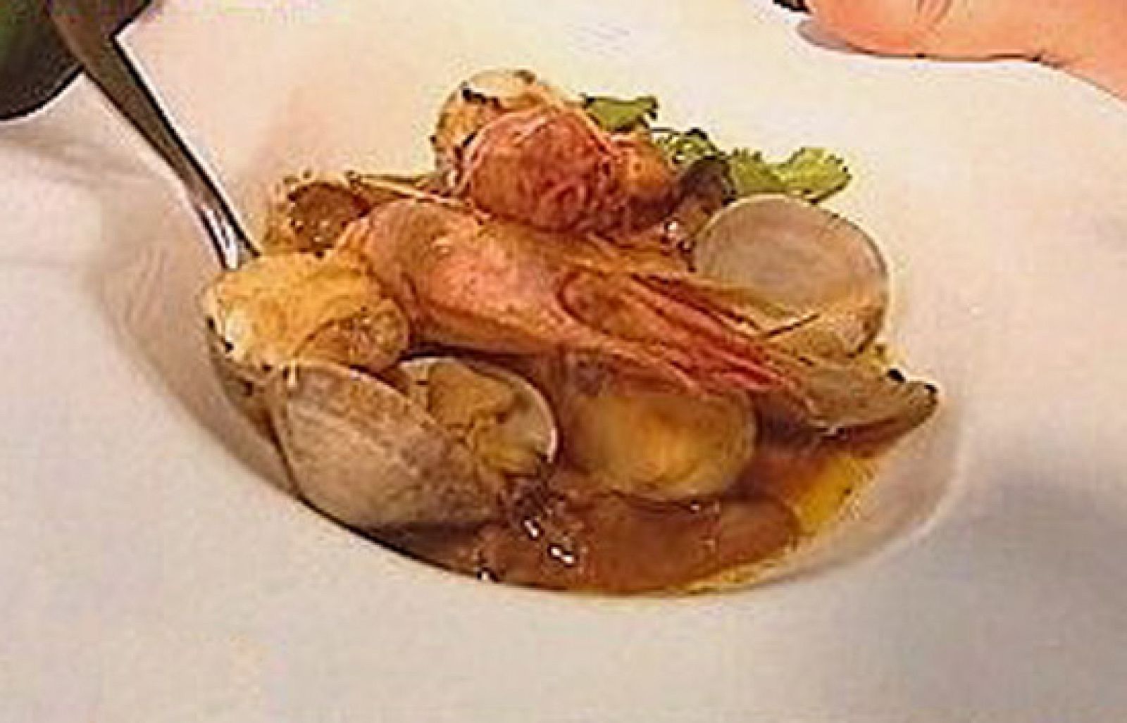 España Directo - Rape con setas y gambas - RTVE Cocina | Ver