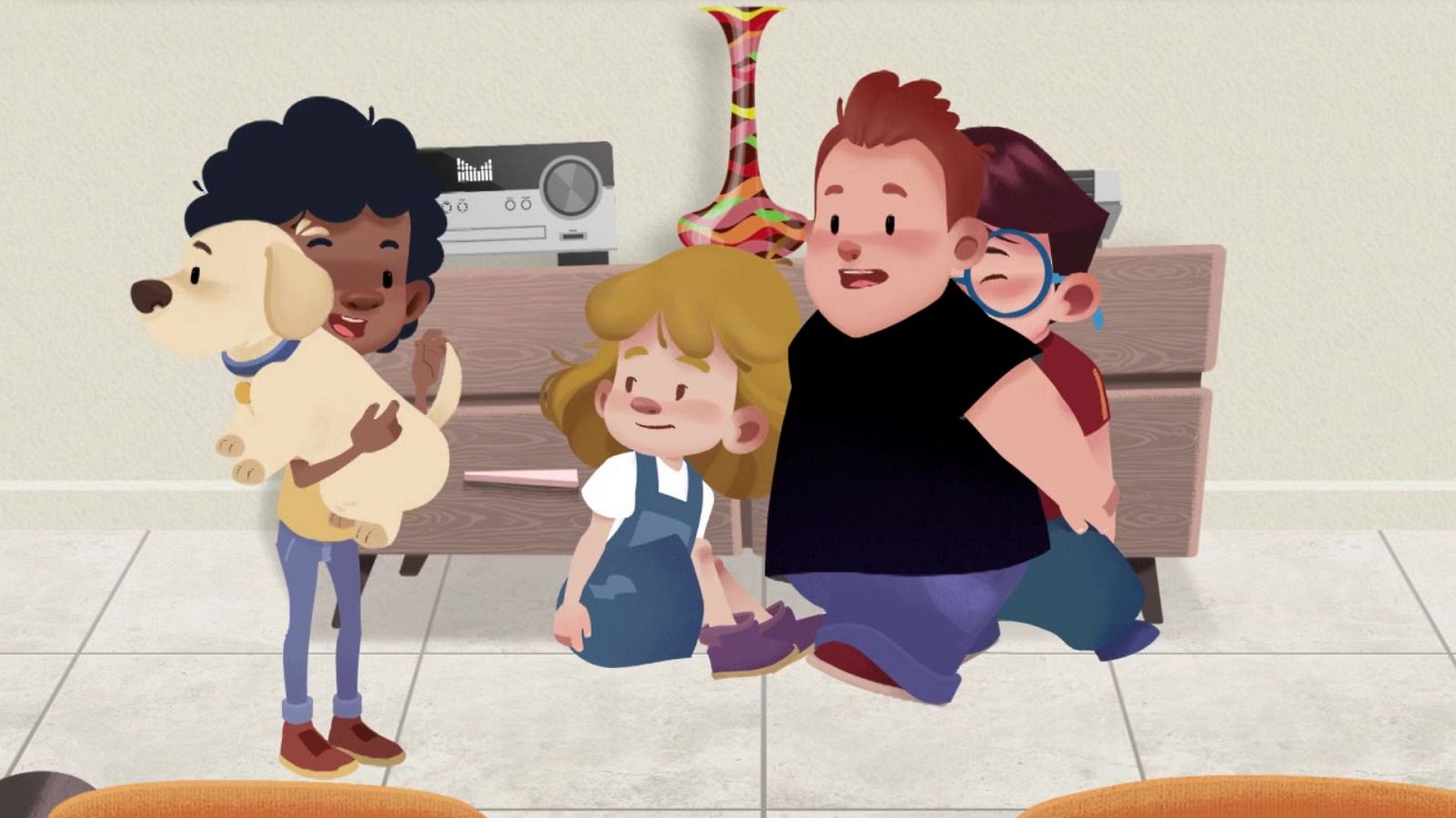 Fiesta de pijamas - El mundo de Pau | Ver