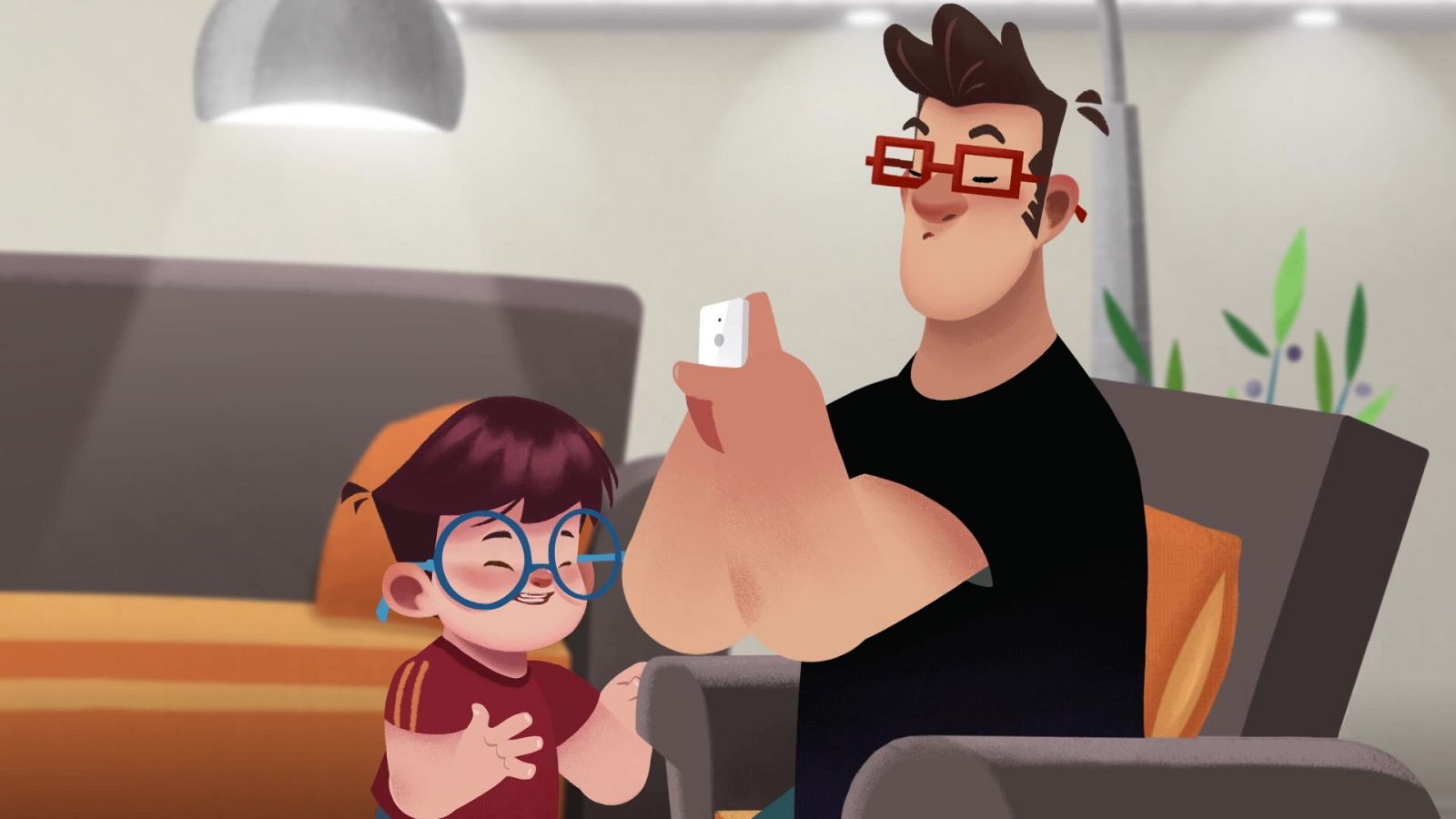 El móvil - El mundo de Pau | Ver