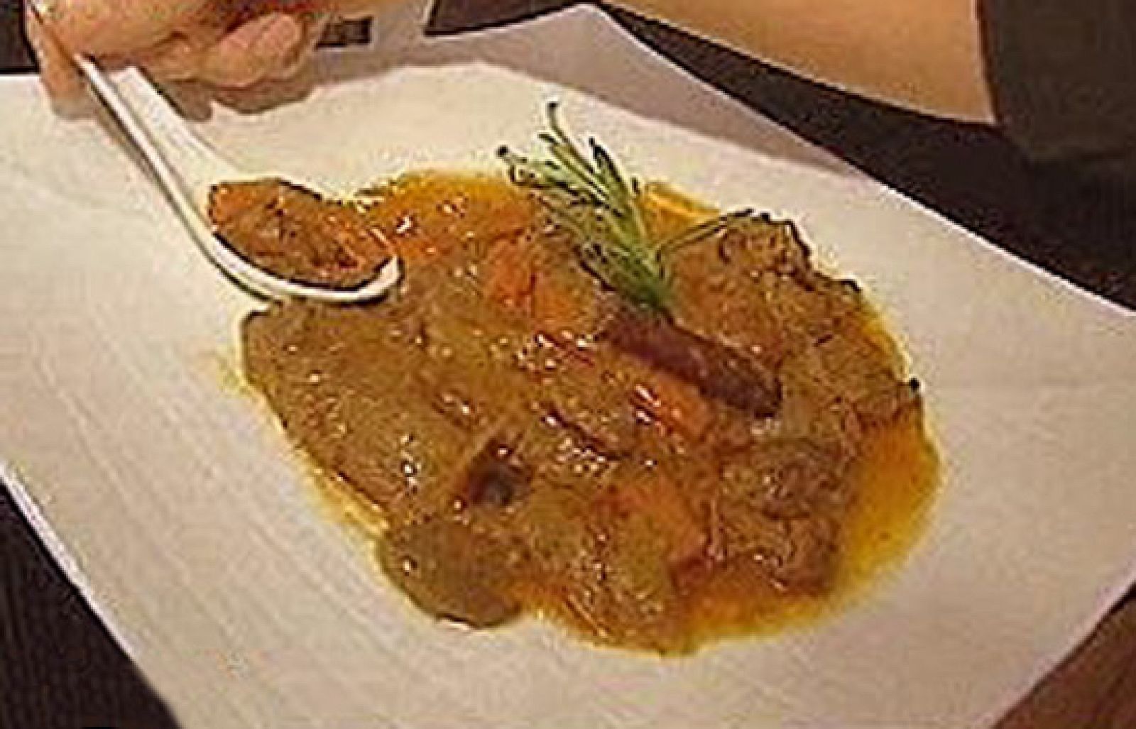 España Directo - Ternera con verduras - RTVE Cocina | Ver