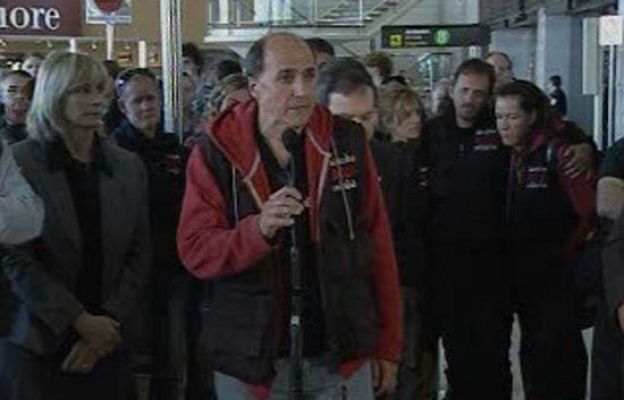  - "Nos faltan Albert, Roque y Alicia"