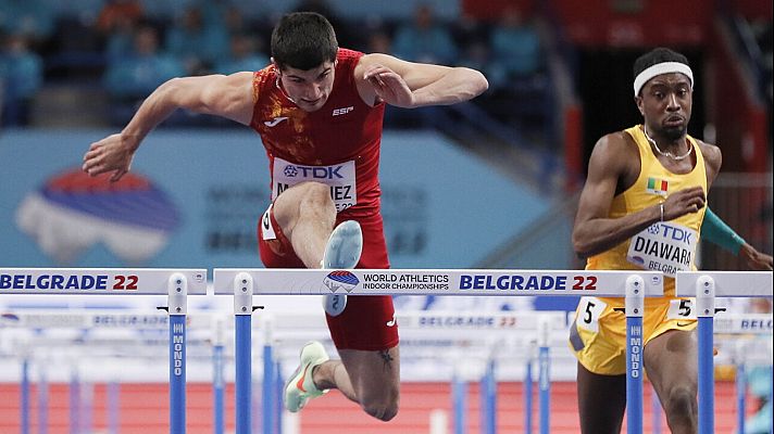 Atletismo - Campeonato Mundo Pista cubierta. Sesión matinal