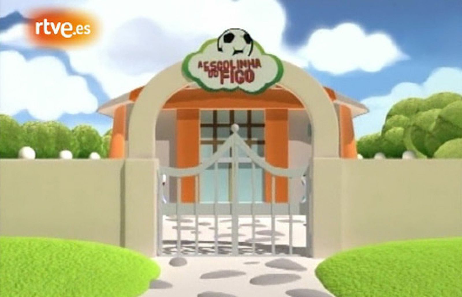 La escuelita de Figo