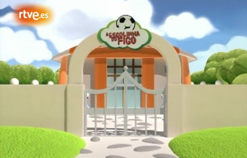 La escuelita de Figo