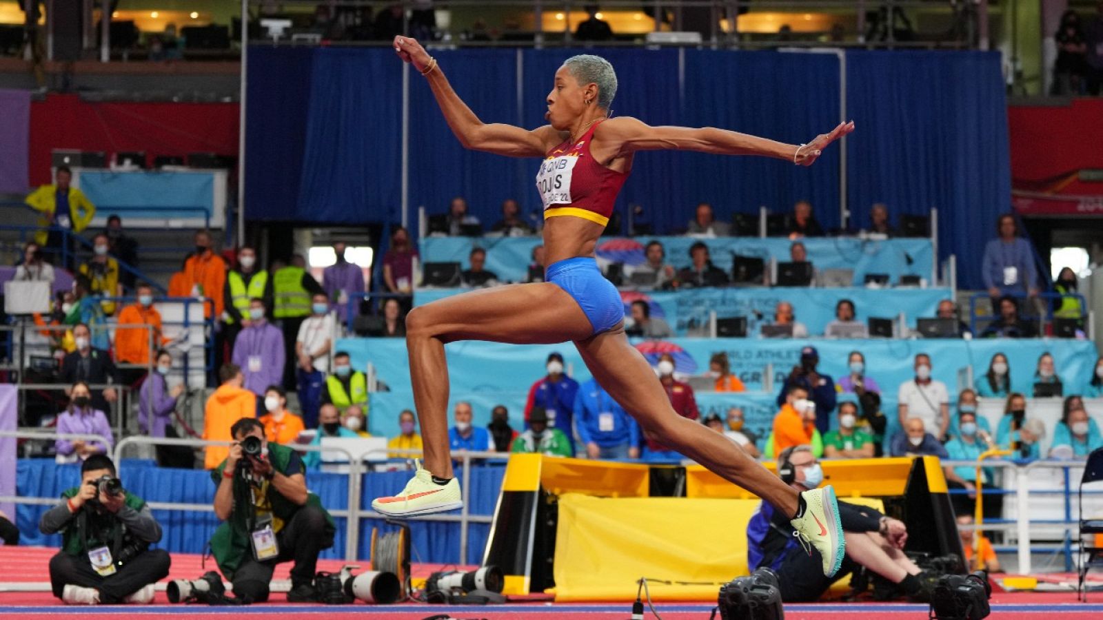 Atletismo | Final de triple salto del Mundial de pista cubierta de Belgrado