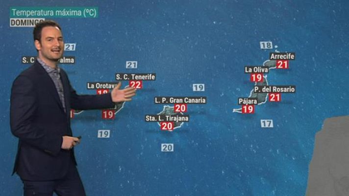 Telecanarias - El tiempo en Canarias - 20/03/2022