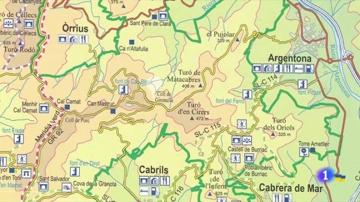 L'Informatiu - D'anar en bicicleta a no poder ni tan sols caminar