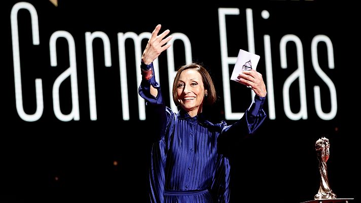 Telediario Fin de Semana - La actriz Carme Elías anuncia que padece Alzheimer