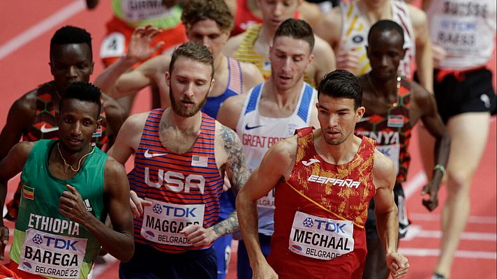 Atletismo - Campeonato del Mundo Pista cubierta: Final 3000 m