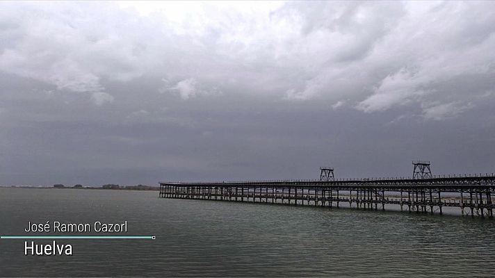 El tiempo - Levante fuerte en el Estrecho y con intervalos de fuerte en el área mediterránea