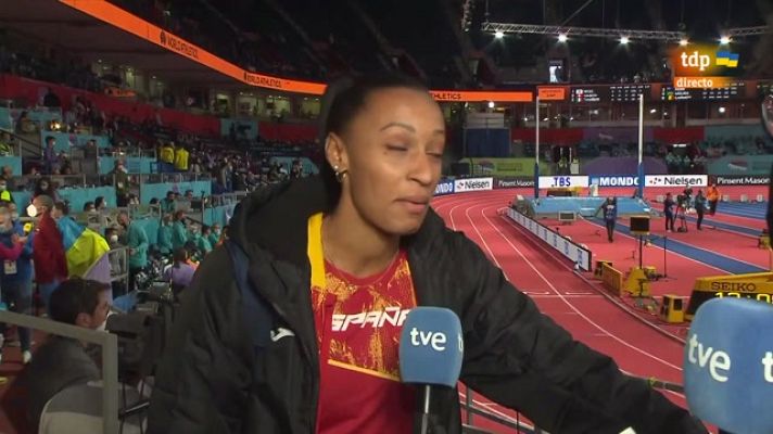 Atletismo - Ana Peleteiro: "Algunas veces se gana y otras se aprende"