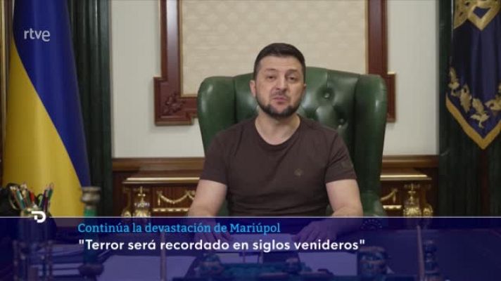 Modo Digital - Día 25 de guerra: Zelenski califica el asedio ruso a Mariúpol de "terror"