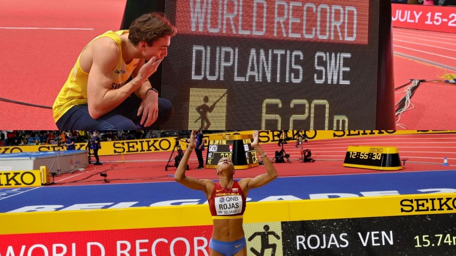 Atletismo | Resumen de la tercera jornada del Mundial de Belgrado