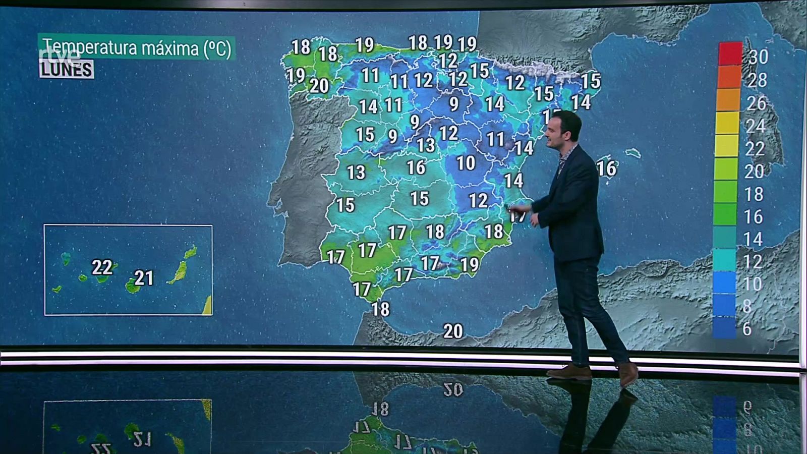 No se descartan precipitaciones localmente fuertes en el suroeste peninsular y área del Estrecho - ver ahora