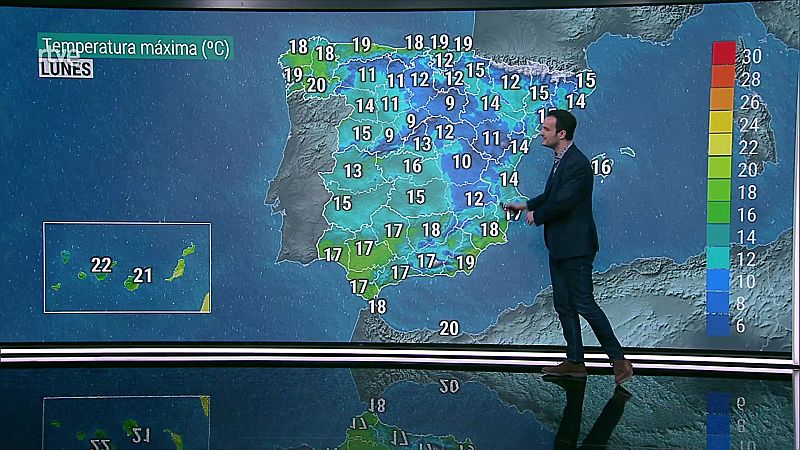 No se descartan precipitaciones localmente fuertes en el suroeste peninsular y área del Estrecho - ver ahora