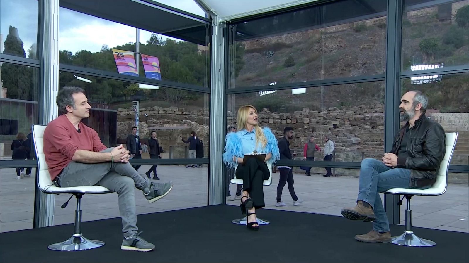 Versión española - A cambio de nada (Presentación) - ver ahora