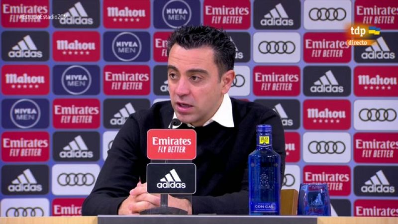 Xavi, tras la goleada en el Clásico: "Ganar 0-4 me refuerza mucho a mí y al proyecto"