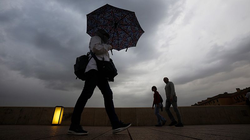 Una borrasca atlántica causará lluvias fuertes de suroeste a noreste