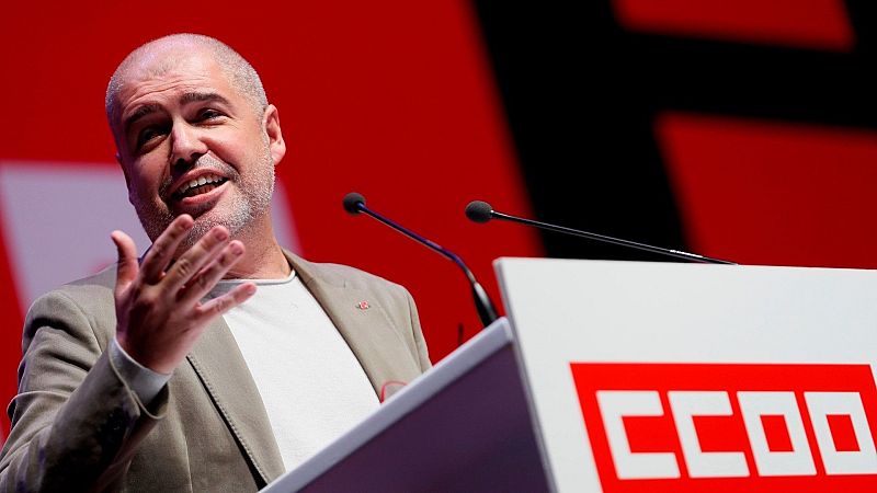 Unai Sordo (CC.OO.): "No hay ninguna huelga convocada en el sector del transporte"