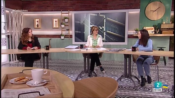 Cafè d'idees - Joan Tardà, Oleksandra Molotkova i Ignacio Peyró