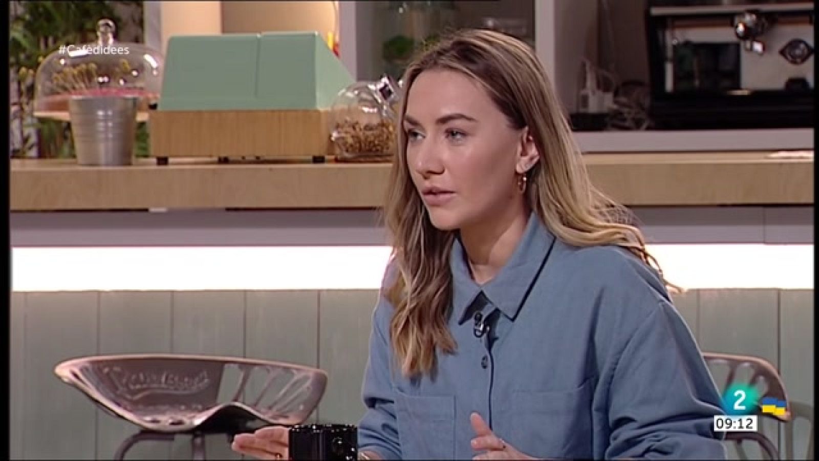 Molotkova: "No sé agafar una arma, faria còctels Molotov cada dia"