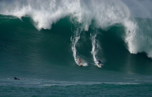  - Olas gigantes en Hawaii