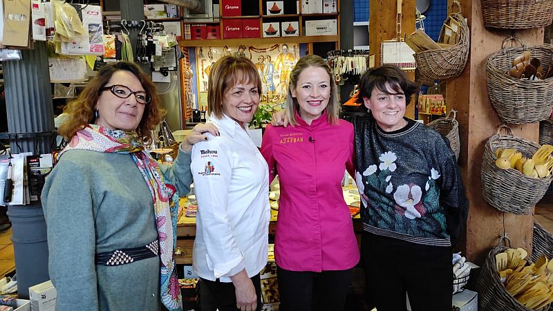 Objetivo igualdad - Programa 47: Estrellas en la gastronomía - ver ahora