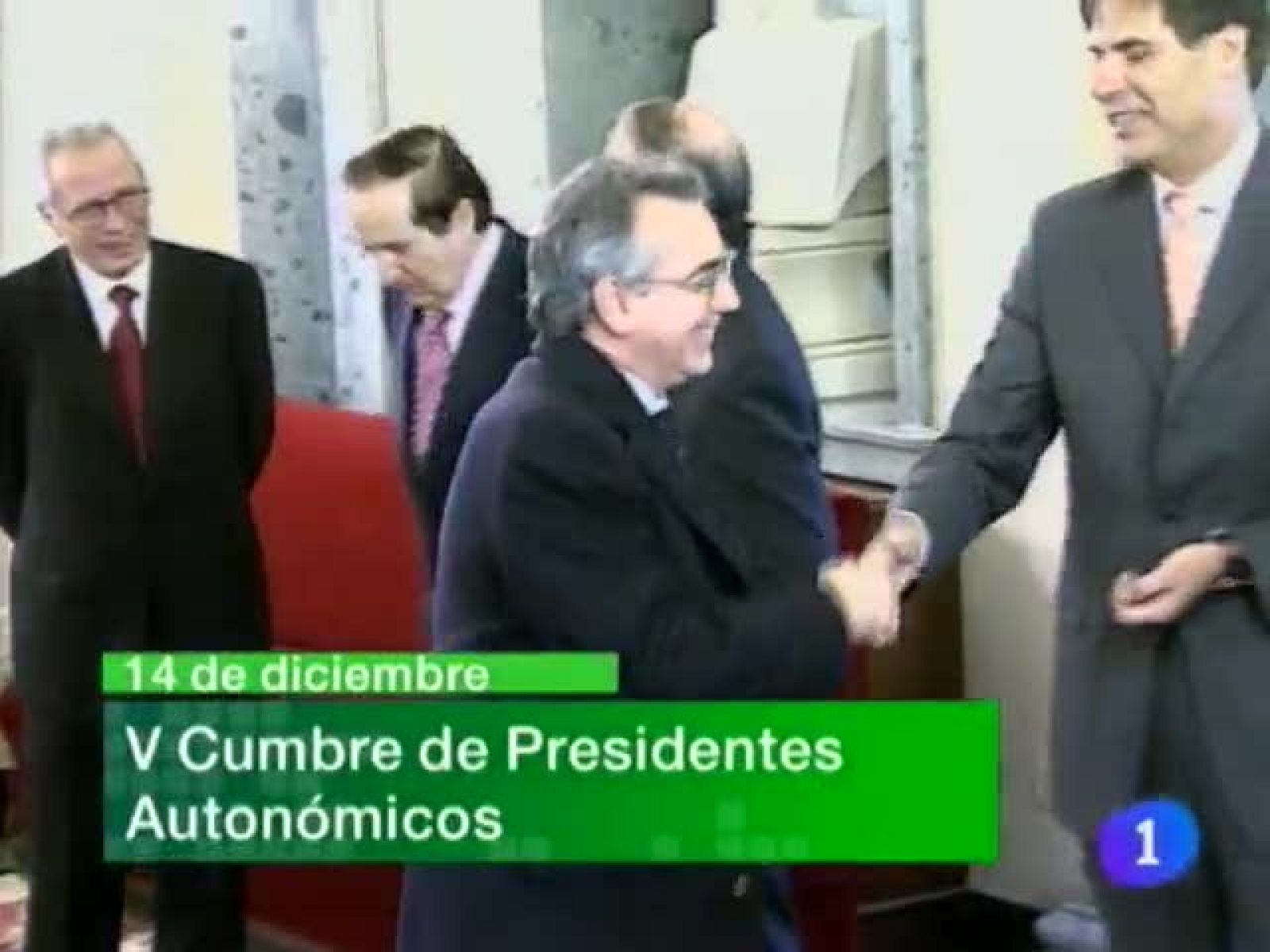 Telenavarra.Informativo Territorial de Navarra (09/12/09)