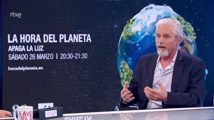 La aventura del Saber - La hora del planeta. Con Miguel Ángel Valladares de WWF