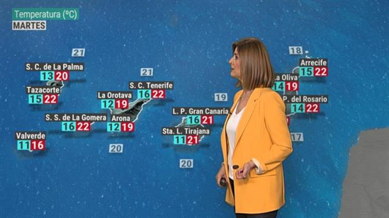 El tiempo en Canarias - 21/03/2022
