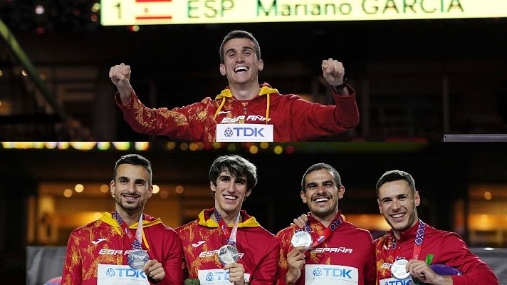 Telediario Matinal - Oro y plata para España en el Mundial de Belgrado