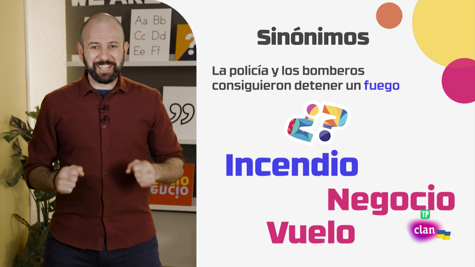 LENGUA - Sinónimos y antónimos - Aprendemos en Clan | Ver