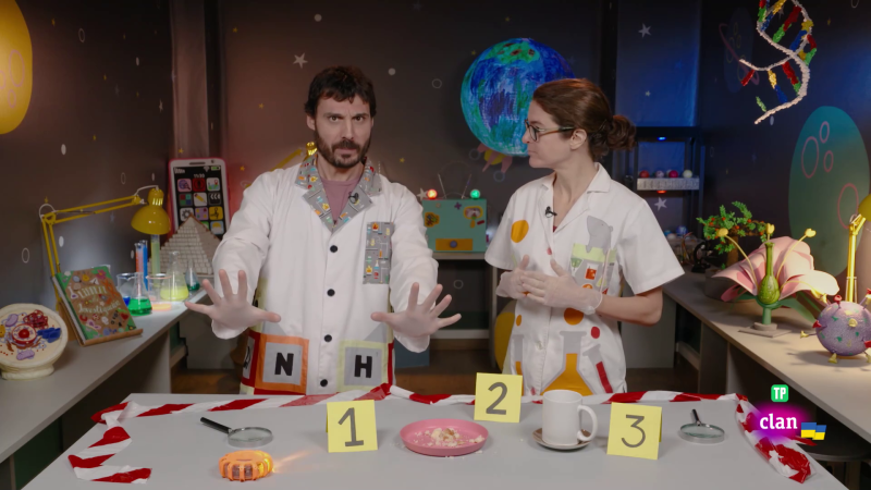 CIENCIAS NATURALES - Polic�a cient�fica - Aprendemos en Clan | Ver