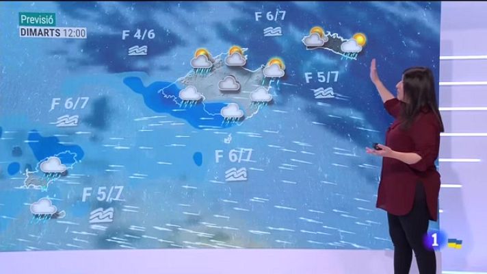 Informatiu Balear - El temps a les Illes Balears - 21/03/22