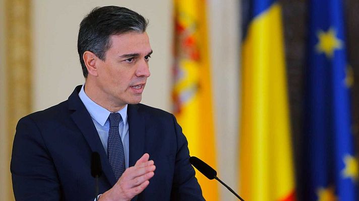 Telediario 1 - Los partidos piden explicaciones a Sánchez por el Sáhara