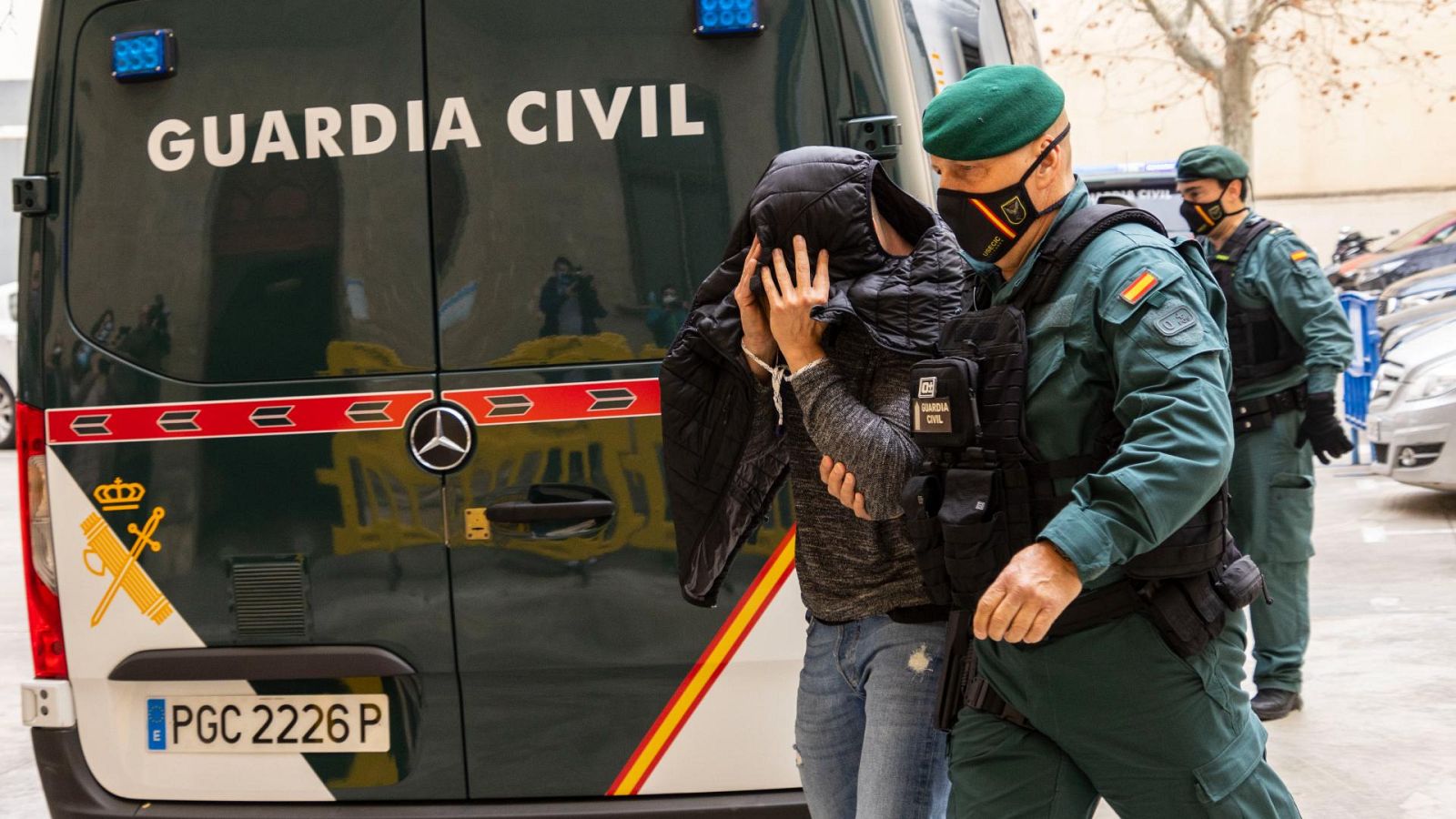 Prisión para el acusado de matar a una mujer en Pontevedra | Ver