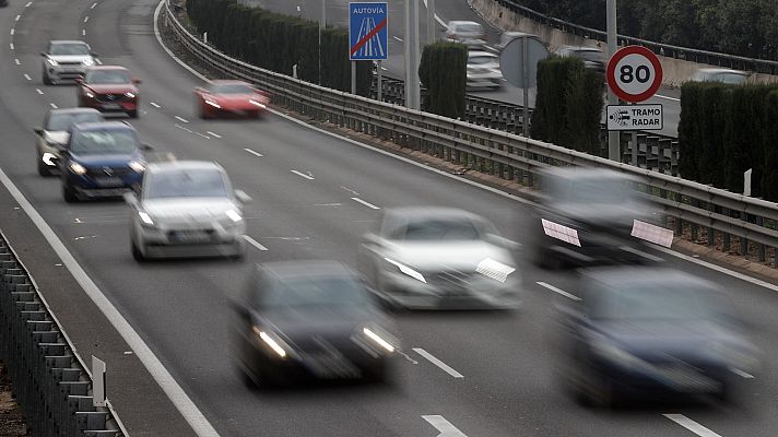 Telediario 1 - Claves de la nueva ley de Tráfico